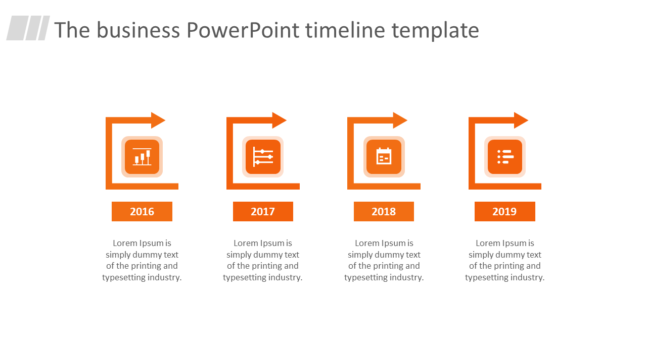 Free - Buy PowerPoint Timeline Template Presentation Slides